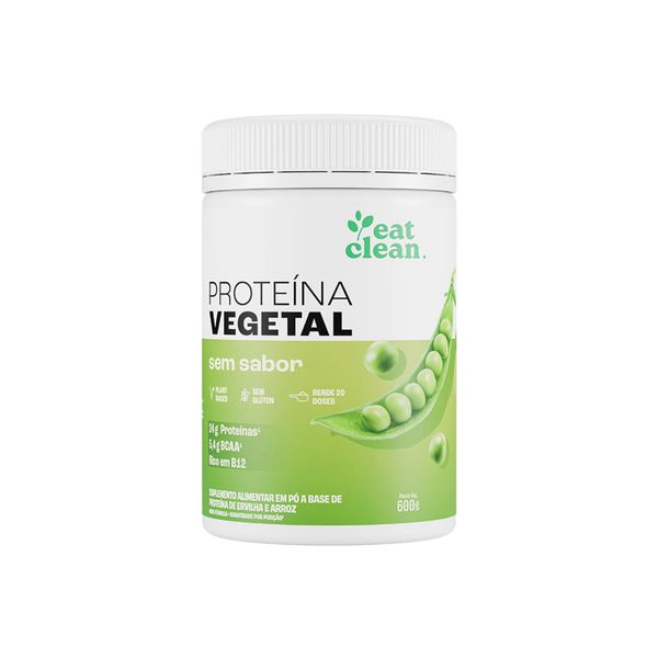 PROTEÍNA VEGETAL SEM SABOR - 600G SEM SABOR - 600G