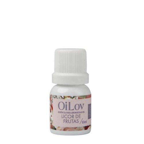 Essência para Aromatizador Licor de Frutas OiLov 10ml 6cm sem cor Essência para Aromatizador Licor de Frutas OiLov 10ml 6cm sem cor