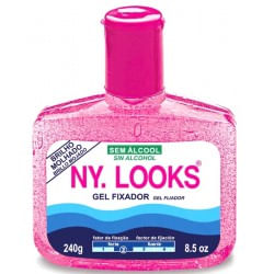 Gel Fixador Ny Looks Forte Fixação - 240g