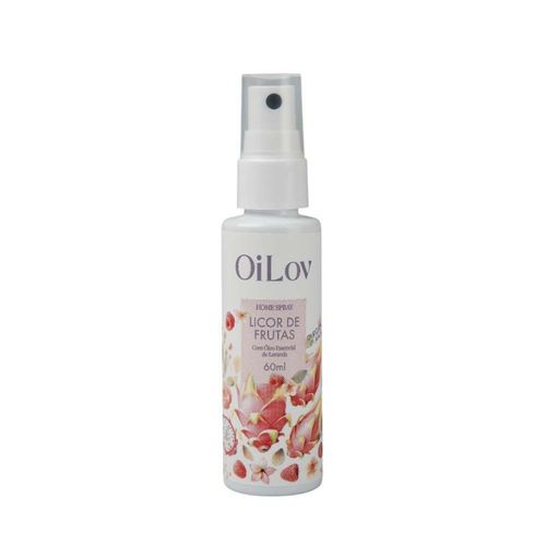 Home Spray Licor de Frutas OiLov 60ml Incolor