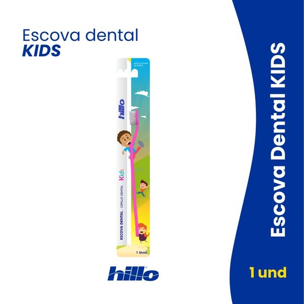 Escova Dental Kids Hillo 12un