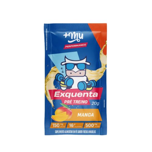 Exquenta Pré Treino Manga Mais Mu Performance 20g