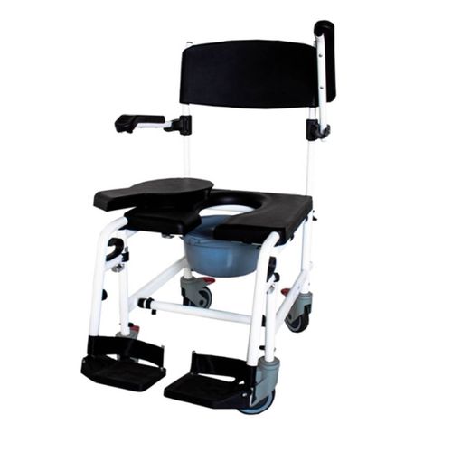 Cadeira Higiênica Super Soft Mobil MBA004 Soft Único