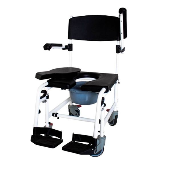Cadeira Higiênica Super Soft Mobil MBA004 Soft Único