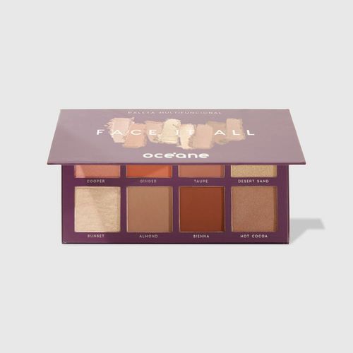 Paleta Multifuncional - Face It All Océane Purple 25,6g Não