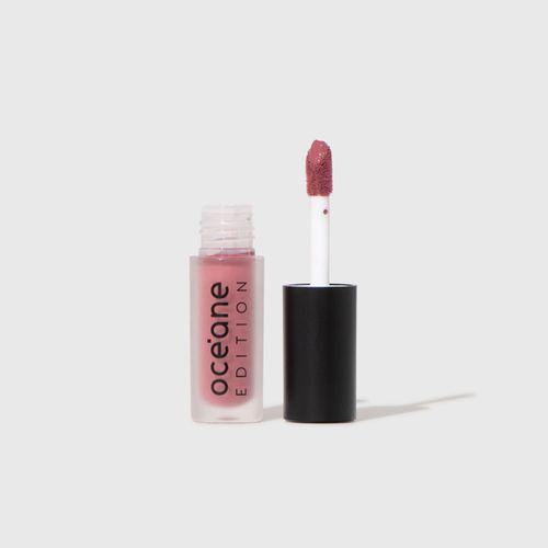 Mini Batom Líquido Rosa Matte - Color My Lips Hype Océane Edition 1g Não