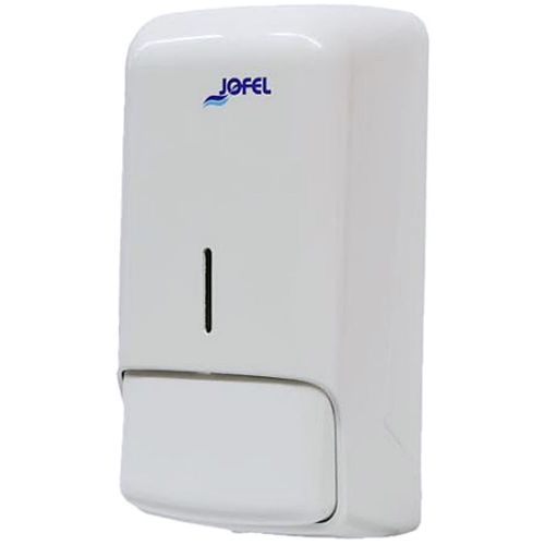 Saboneteira para Refil Jofel Branca - unidade Saboneteira para Refil Jofel Branca - unidade