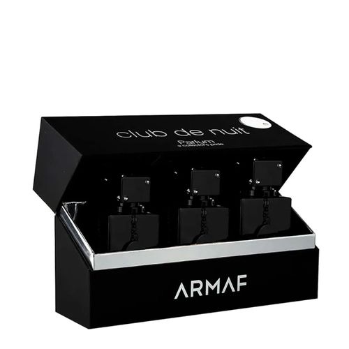 Kit Armaf A Collector's Pride Club de Nuit Intense Man - Perfume Masculino 3x30ml NULO Kit Armaf A Collector's Pride Club de Nuit Intense Man - Perfume Masculino 3x30ml NULO