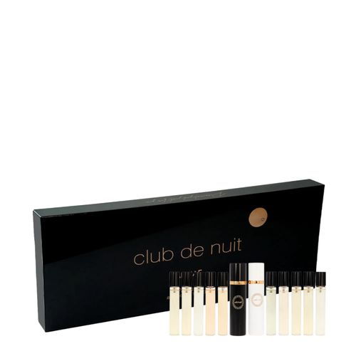 Kit Club de Nuit Collector's Unissex - Eau de Parfum 10x10ml Kit Kit Club de Nuit Collector's Unissex - Eau de Parfum 10x10ml Kit