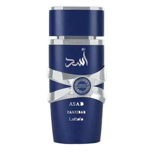 Lattafa Asad Zanzibar Limited Edition Eau de Parfum - Perfume Masculino 100ml 100ml Lattafa Asad Zanzibar Limited Edition Eau de Parfum - Perfume Masculino 100ml 100ml