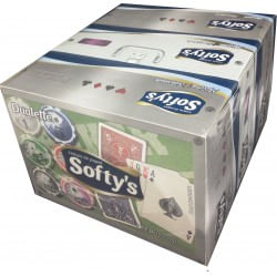 Lenço de Papel Softys 100 Folhas C/ 3 Unidades