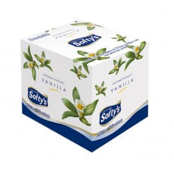 Lenço de Papel Softys Folha Dupla Aromatherapy com 75 Unidades
