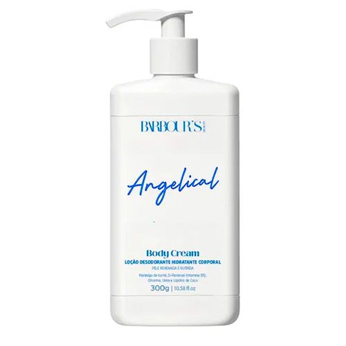 Barbour's Beauty Body Cream  Angelical  -  Hidratante Corporal  300g 300g