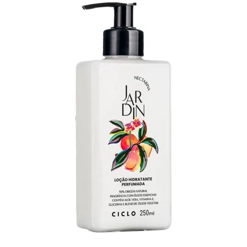 Ciclo Jardin Nectarina - Loção Hidratante 250ml 250ml