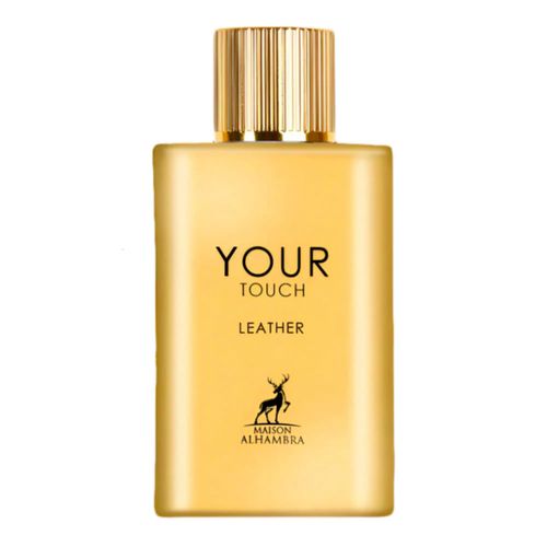 Maison Alhambra Your Touch Leather Eau de Parfum - Perfume Unissex 100ml 100ml Maison Alhambra Your Touch Leather Eau de Parfum - Perfume Unissex 100ml 100ml