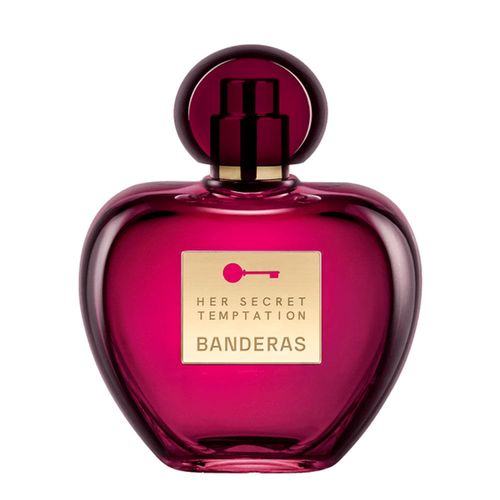 Banderas Her Secret Temptation Eau de Toilette - Perfume Feminino 50ml 50ml Banderas Her Secret Temptation Eau de Toilette - Perfume Feminino 50ml 50ml