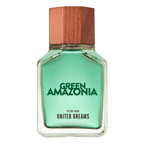 Benetton Green Amazonia For Him Eau de Toilette - Perfume Masculino 100ml 100ml