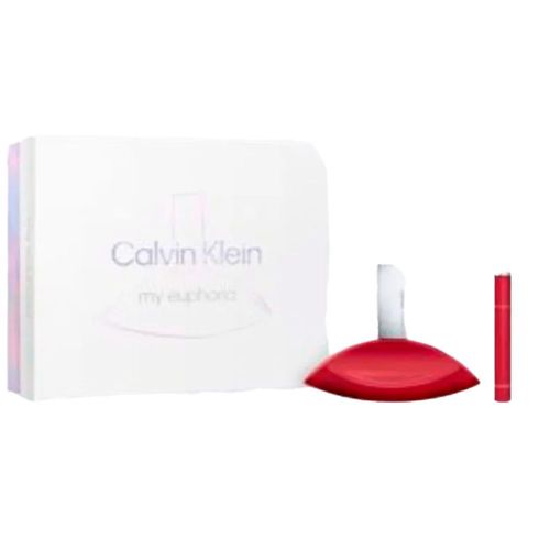 Kit Calvin Klein My Euphoria Feminino - Edt 100ml + Mini 10ml NULO Kit Calvin Klein My Euphoria Feminino - Edt 100ml + Mini 10ml NULO