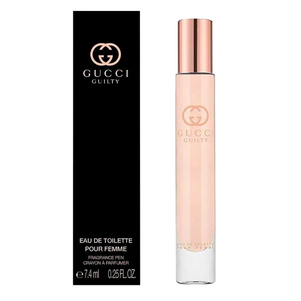 【未開封】GUCCI GUILTY Eau de Toilette Gucci Guilty Eau de Toilette - Perfume Feminino 7,4ml - Drogaria
