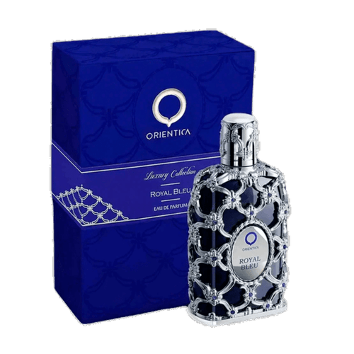 Orientica Luxury Collection Royal Bleu Eau de Parfum - Perfume Unissex 80ml 80ml Orientica Luxury Collection Royal Bleu Eau de Parfum - Perfume Unissex 80ml 80ml