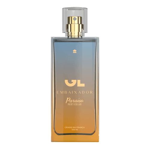 GL Embaixador Paraíso Particular Deo Colônia - Perfume Masculino 100ml 100ml GL Embaixador Paraíso Particular Deo Colônia - Perfume Masculino 100ml 100ml
