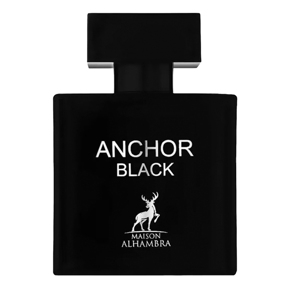 Maison Alhambra Anchor Black Eau De Parfum - Perfume Masculino 100ml