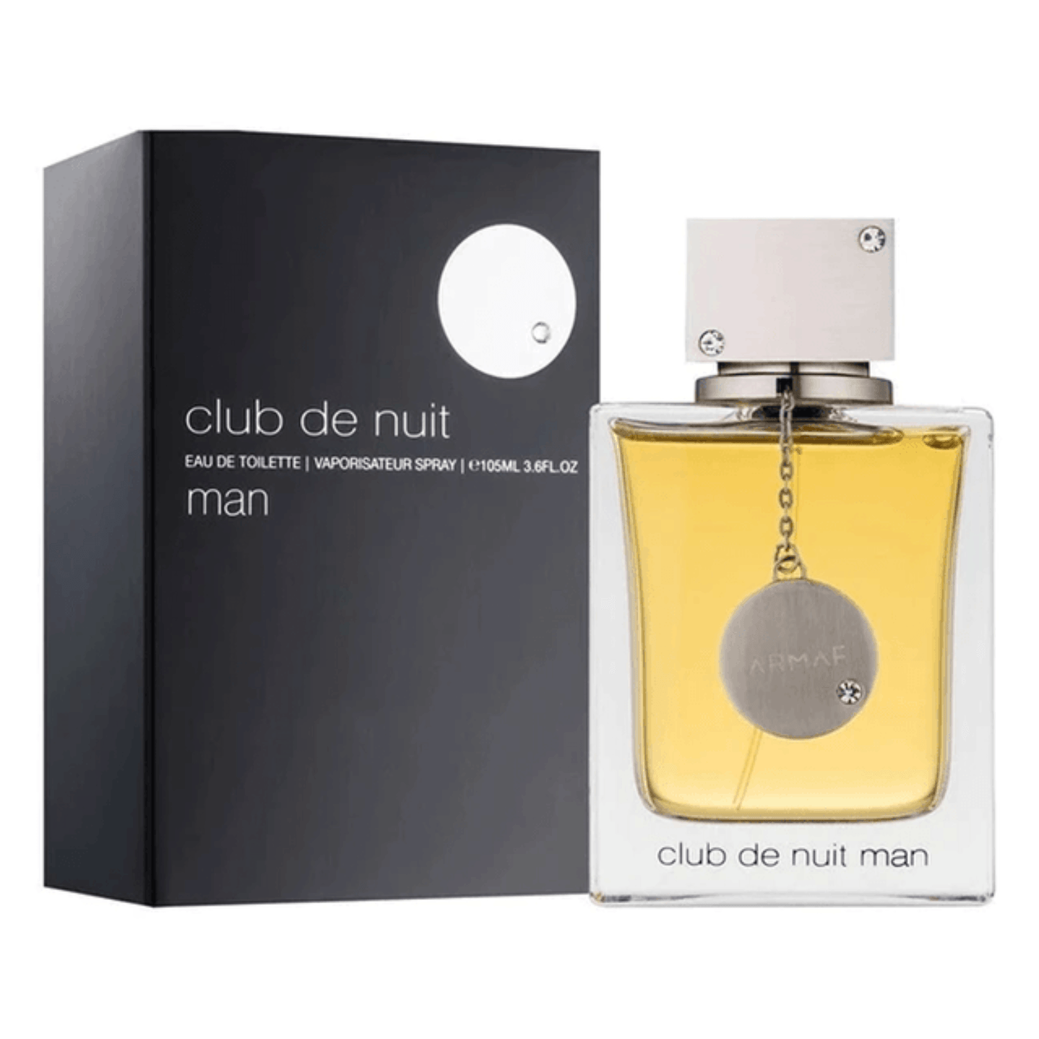 Armaf Club de Nuit Man Eau de Toilette - Perfume Masculino 105ml
