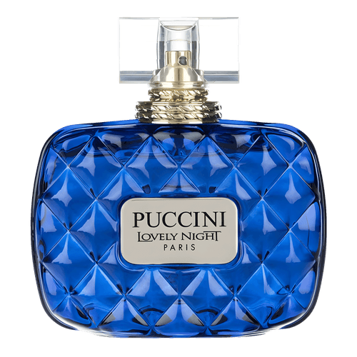 Puccini Lovely Night Blue Eau de Parfum - Perfume Feminino 100ml 100ml Puccini Lovely Night Blue Eau de Parfum - Perfume Feminino 100ml 100ml