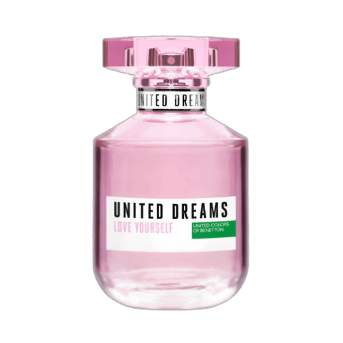 Benetton United Dreams Love Yourself Eau de Toilette - Perfume Feminino 50ml 50ml 50ml Benetton United Dreams Love Yourself Eau de Toilette - Perfume Feminino 50ml 50ml 50ml