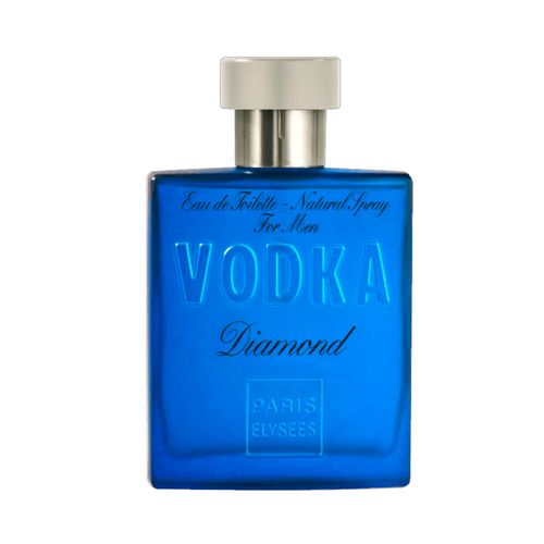 Paris Elysees Vodka Diamond Eau de Toilette - Perfume Masculino 100ml 100 ml Paris Elysees Vodka Diamond Eau de Toilette - Perfume Masculino 100ml 100 ml
