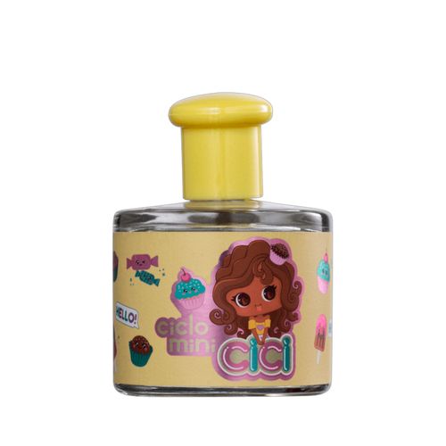 Ciclo Mini Cici Mel Deo Colônia - Perfume Infantil 100ml 100ml