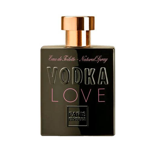 Paris Elysees Vodka Love Eau de Toilette - Perfume Feminino 100ml 100 ml