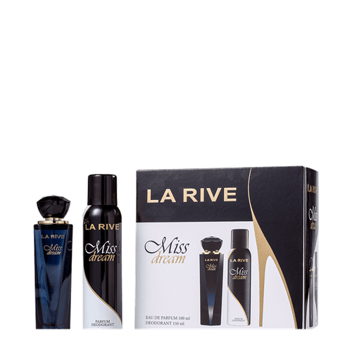 Kit La Rive Miss Dream Feminino - Eau de Toilette 100ml + Desodorante 150ml Kit Kit La Rive Miss Dream Feminino - Eau de Toilette 100ml + Desodorante 150ml Kit
