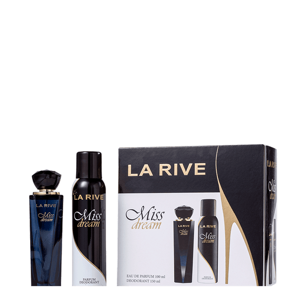 Kit La Rive Miss Dream Feminino - Eau de Toilette 100ml + Desodorante 150ml