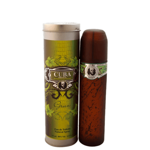 Cuba Green Eau de Toilette - Perfume Masculino 100ml 100ml Cuba Green Eau de Toilette - Perfume Masculino 100ml 100ml