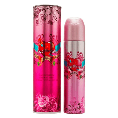 Cuba Heartbreaker Eau de Parfum - Perfume Feminino 100ml 100ml Cuba Heartbreaker Eau de Parfum - Perfume Feminino 100ml 100ml