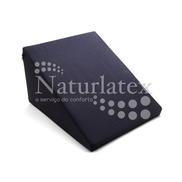 ENCOSTO DE DESCANSO CAMADA CONFORTO (PRETO )- NATURLATEX ENCOSTO naturlatex Único Único