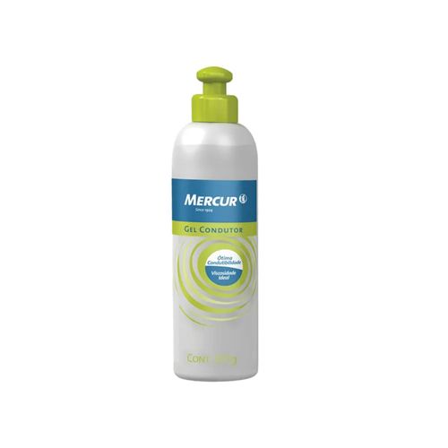 Gel Condutor Mercur Frasco 320g Único Único Gel Condutor Mercur Frasco 320g Único Único
