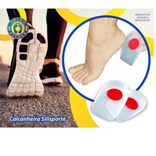 CALCANHEIRA SILISPORTE - g Único CALCANHEIRA SILISPORTE - g Único