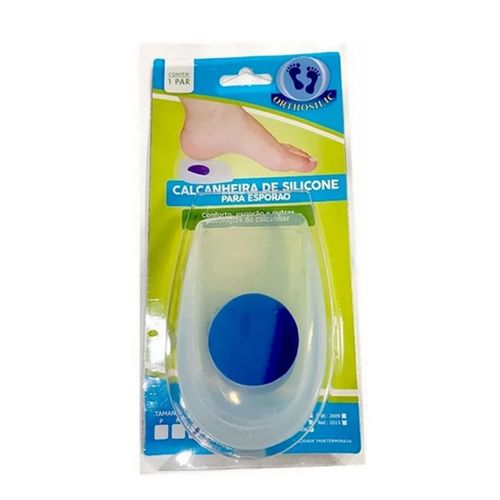 calcanheira alta azul G Único