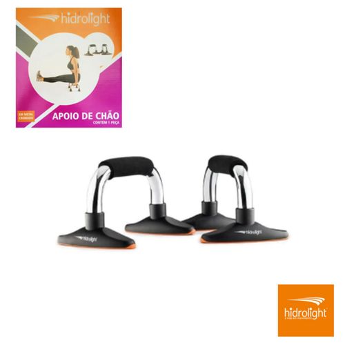 Apoio De Chao Para Flexão Hidrolight FL12 Base Antiderrapante Único Apoio De Chao Para Flexão Hidrolight FL12 Base Antiderrapante Único