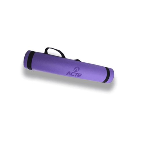 Tapete de Yoga Acte Mat Lilas Tapete de Yoga Acte Lilas Único Tapete de Yoga Acte Mat Lilas Tapete de Yoga Acte Lilas Único
