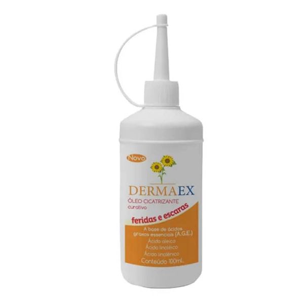 Dermaex Oleo Cicatrizante de Girassol 200ml Dermaex 200ml Único Único