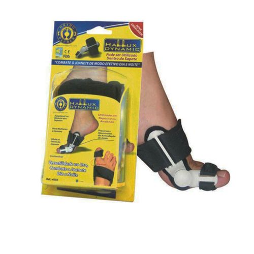 Corretivo Para Joanete Hallux Dynamic Ortho Pauher Hallux Dynamic - Ortho Pauher Único Corretivo Para Joanete Hallux Dynamic Ortho Pauher Hallux Dynamic - Ortho Pauher Único