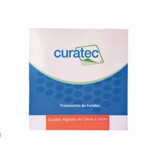 Curatec Alginato Calcio e Sodio 10 X 10 cm Unidade Único Único