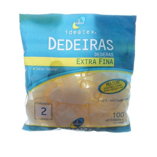 Dedeira Ideatex N 2 com 100 Unidades Único Único