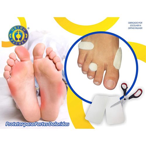 Protetor Ortho Pauher para Partes Doloridas PARTES DOLORIDAS Único