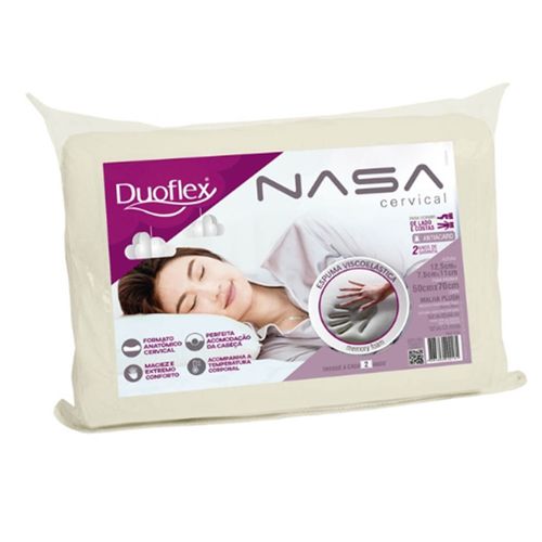 Travesseiro Duoflex Nasa Cervical