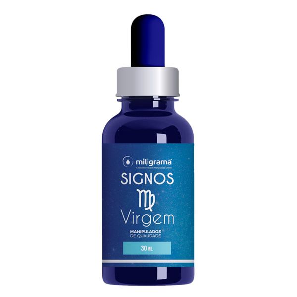 Florais e Signos Virgem 30ml