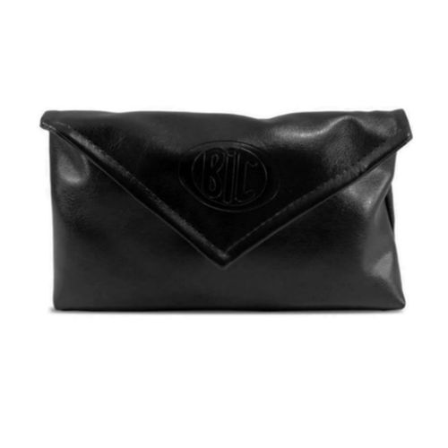 Aparelho De Pressao Adulto Nylon Velcro  Bic Preto preto